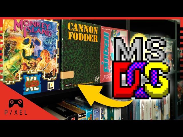 60 Games that Defined the MS-DOS Golden Era