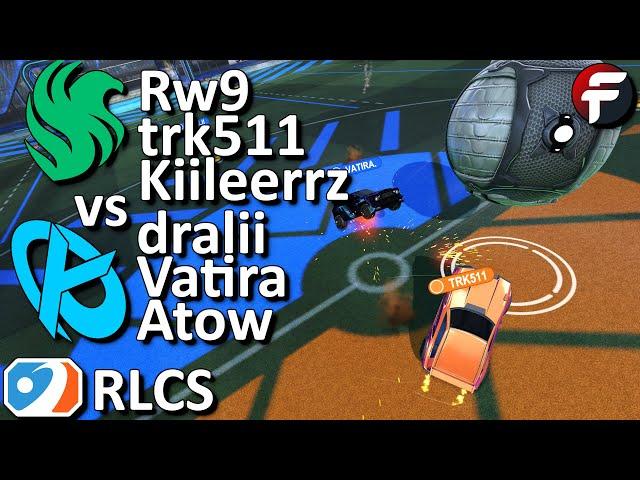 Karmine Corp vs Falcons | RLCS Birmingham Major Watch Party - Swiss 2-0