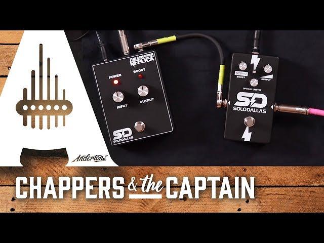 Solodallas Schaffer pedals - Angus Young's secret ingredient!