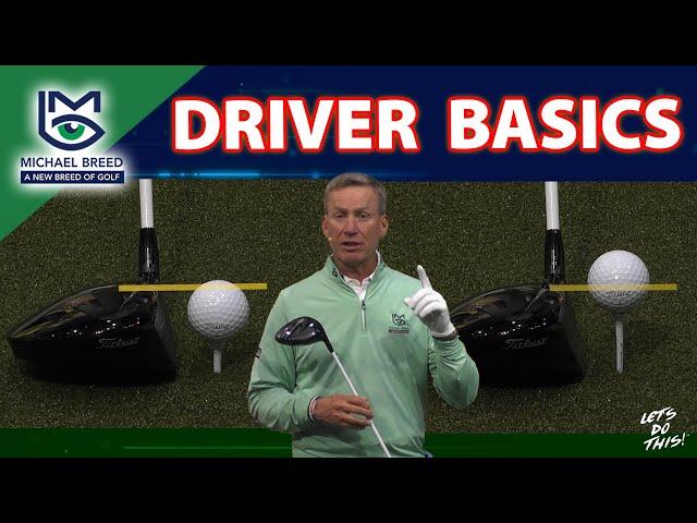How to Hit Your Driver... with Michael Breed
