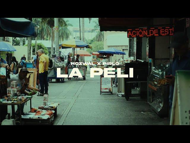 LA PELI - PIRLO x HOZWAL | CARTEL BURLADO 420 (Visualizer)