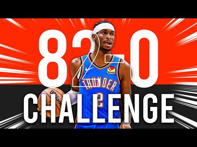 I Can’t Believe This… | 82-0 Challenge NBA 2K25