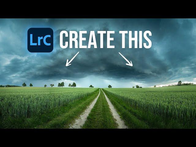 Simple Lightroom Trick for DRAMATIC WEATHER Photos!