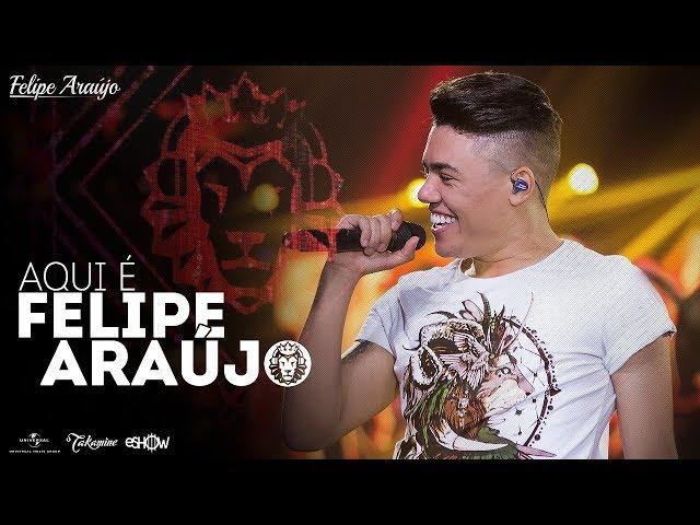 Felipe Araújo - Aqui é Felipe Araújo | DVD 1dois3
