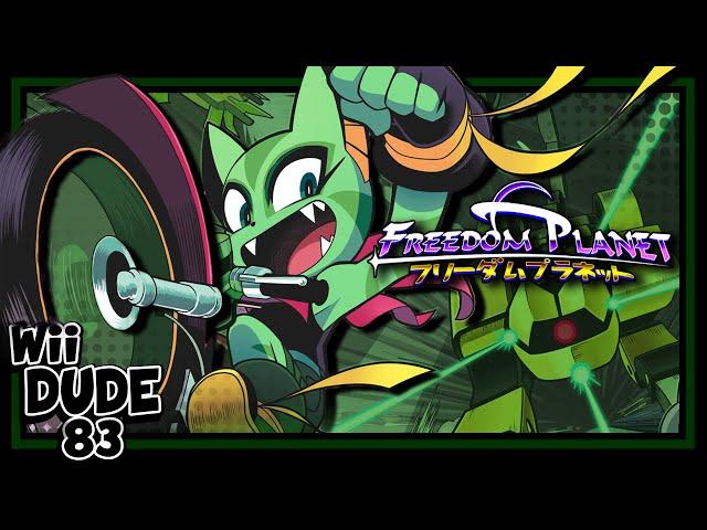 Freedom Planet - WiiDude83