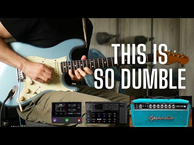 The Most Versatile Amp in the Helix - Dumble ODS Grammatico GSG