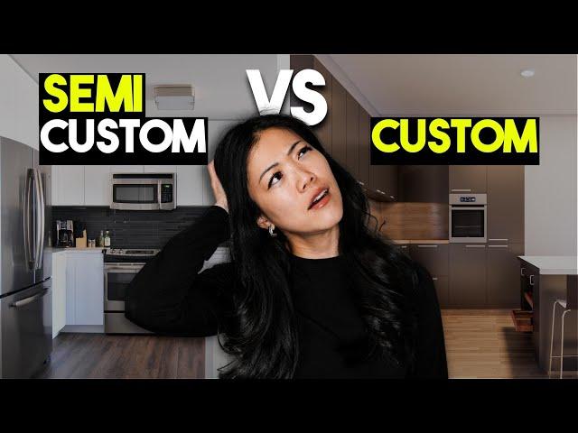 The BIGGEST Difference Between SEMI CUSTOM and CUSTOM Homes