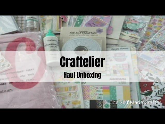 **Unboxing Video from @Craftelier_Es **#unboxing #crafterscommunity -#papercraft