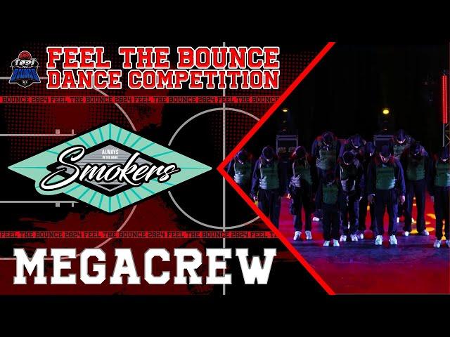 SMOKERS | Megacrew | Feel The Bounce 2024 | #FTB2024 @omfilms70