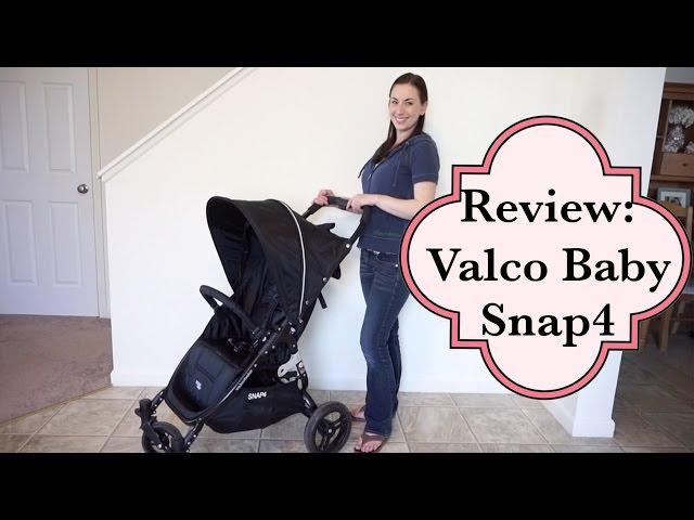 Review: Valco Baby Snap4 Lightweight Stroller in Black