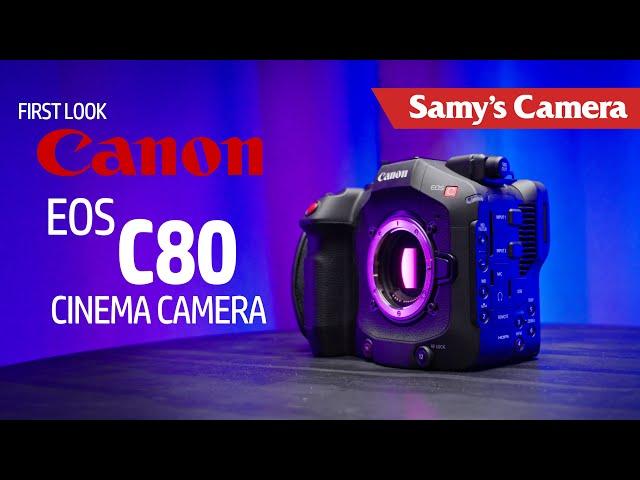 Canon EOS C80: The Ultimate Compact Cinema Camera for Filmmakers!