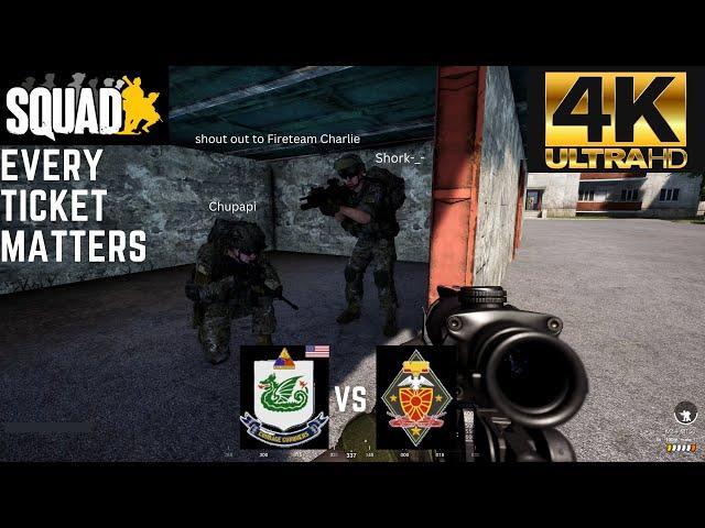 Squad - US Skirmishers - Narva - (4K)
