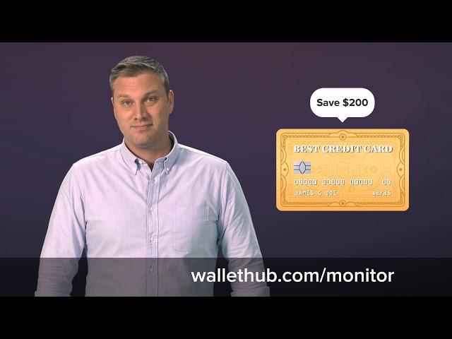 WalletHub Savings Monitoring