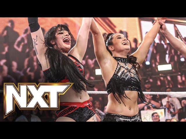 Lyra Valkyria helps Tatum Paxley defeat Rosemary and Wendy Choo: NXT highlights, Sept. 17, 2024