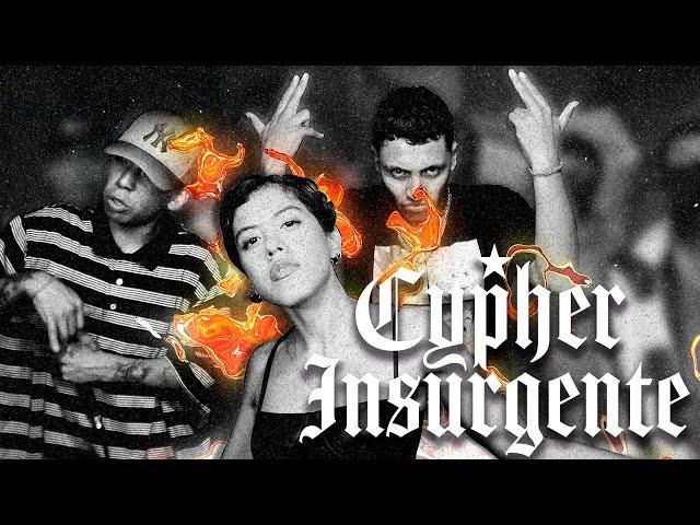 CYPHER INSURGENTE | MXLXNDRX/BLACK CHUCK/BUGHENDAI