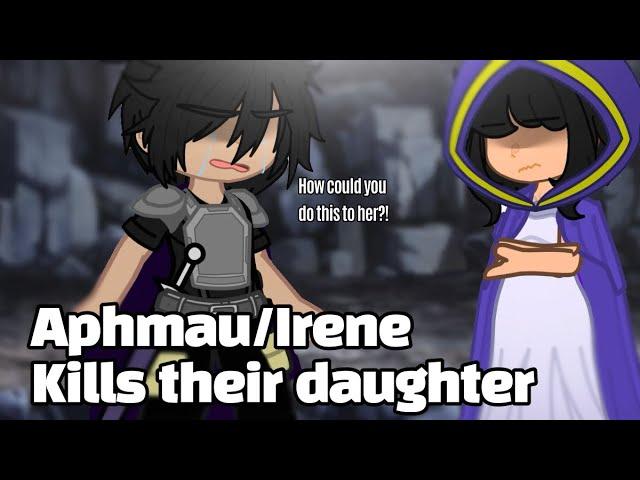 || Aphmau/Irene K1lls Their Daughter || Aphmau mcd || Gacha meme/trend || Aphmau & Aaron ||