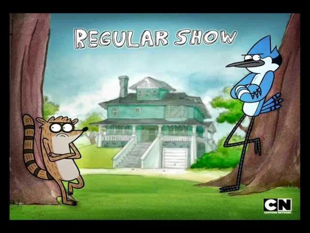 Regular Show - Power Theme Extended - FREE DOWNLOAD