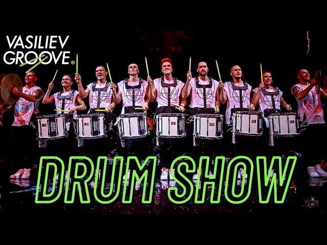 Vasiliev Groove Drum Show Moscow / Шоу Барабанщиков №1 в России