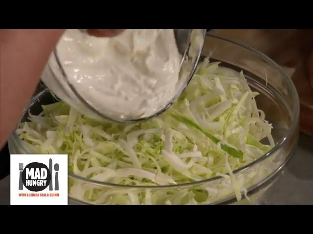 End of Summer Homemade Coleslaw - Mad Hungry with Lucinda Scala Quinn