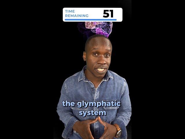 The Glymphatic System in 60 seconds #biology #stem #science #biologyteacher #nervousystem