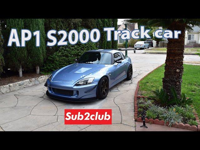 2002 Honda S2000 AP1 (AP2 Powertrain) Track car build interview