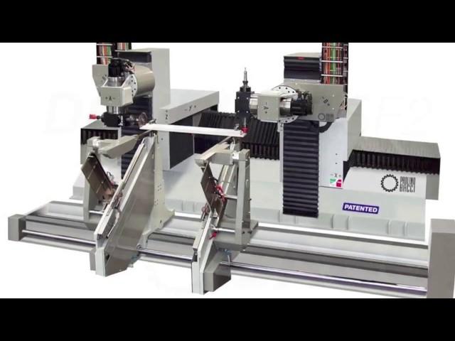 BACCI DOUBLE CSF2 with AUTOMATIC HOPPERFEEDER