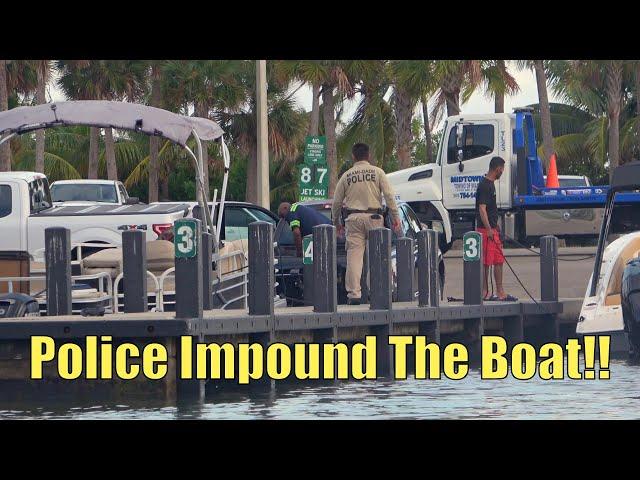 Someone Had A Bad Day!! | 79th St | Miami Boat Ramps | Broncos Guru | Wavy Boats