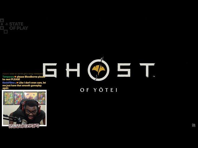 Tamago Reacts to Ghost of Yotei Reveal Trailer (Ghost of Tsushima 2)