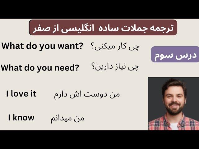 ترجمه جملات ابتدایی انگلیسی  به فارسی| این جملات را چگونه تلفظ کنیم؟