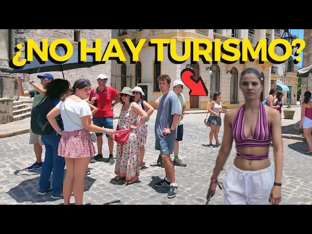 CUBA SIN TURISMO: ESTO está PASANDO en las calles de La Habana Cuba Agosto 2024