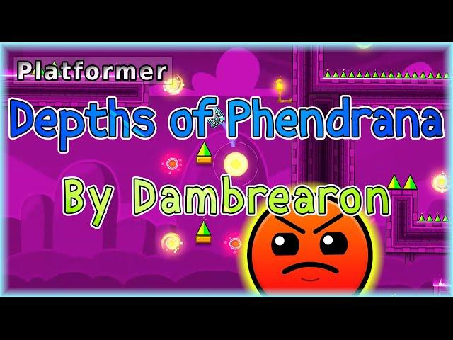 Depths of Phendrana (By Dambrearon) [All Coins] | Geometry Dash