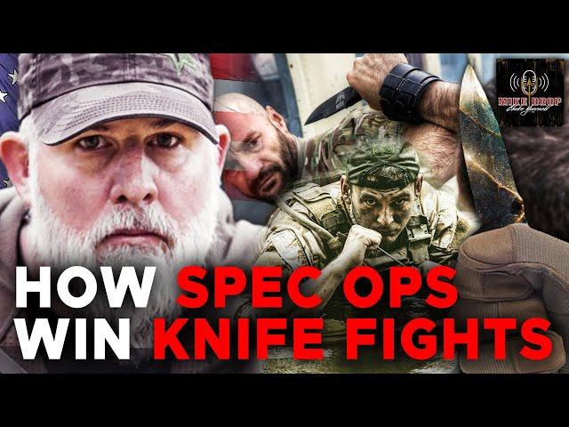 Close Call Knife Fights with Legendary Delta Force Op John 'Shrek' McPhee | Mike Drop 213