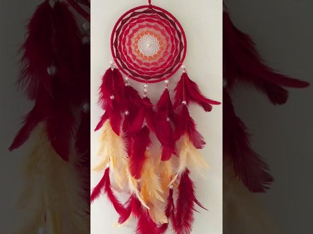 Handmade Art || Dream catcher #beautiful #shorts #trending #viral#dreamcatcher #diycraft #homedecor