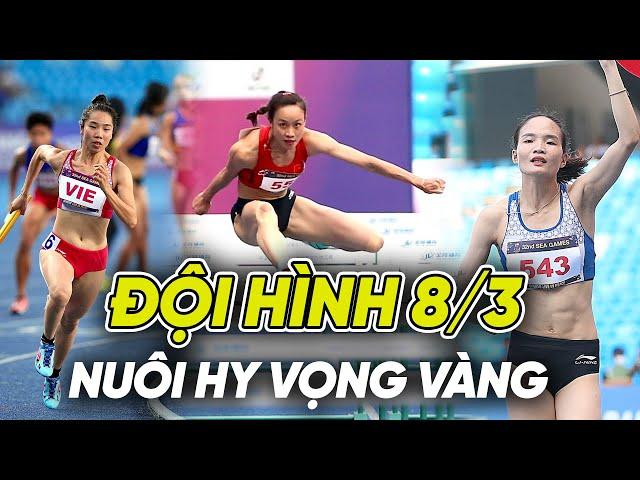 “Đội hình mùng 8-3” giúp điền kinh Việt Nam nuôi hy vọng vàng ở SEA Games 33