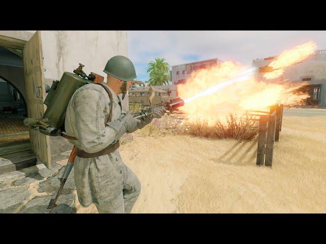 Enlisted Gameplay - Al Har - Battle of Tunisia [1440p 60FPS] No Commentary