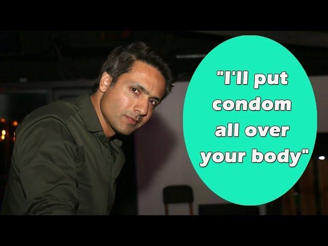 Iqbal Khan reacts on creepy pick-up lines | Exclusive | TellyChakkar