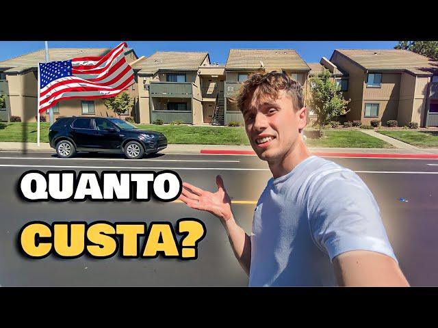 Custo de Vida nos ESTADOS UNIDOS!