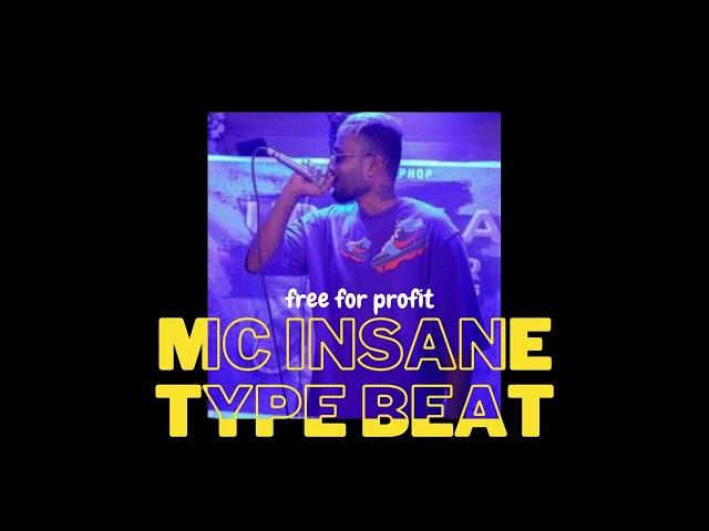 MC INSANE TYPE BEAT [FREE FOR PROFIT] - EMO TYPE BEAT