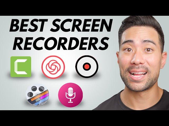 How To Record Your Screen on Windows & Mac - 5 Best Screen Recorders