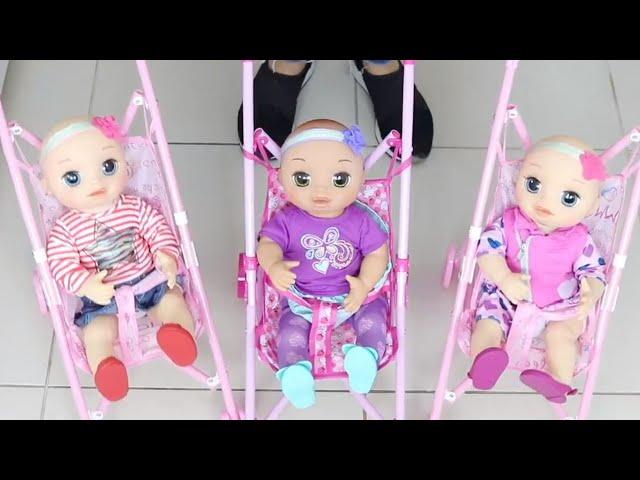 BABY ALIVE GÊMEAS LAURINHA NAS ROTINAS MAIS DIVERTIDAS DE 2022