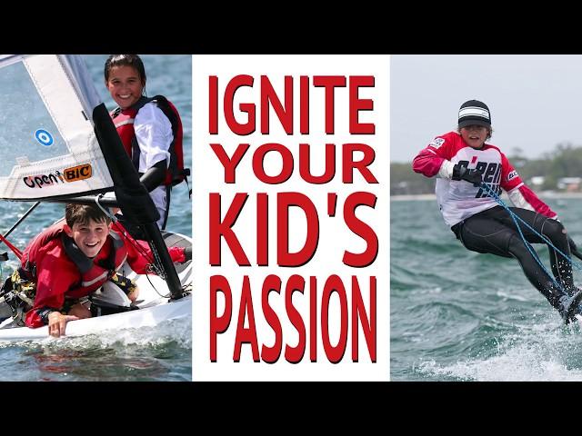 O’pen BIC - Ignite your Kid’s Passion for Sailing!