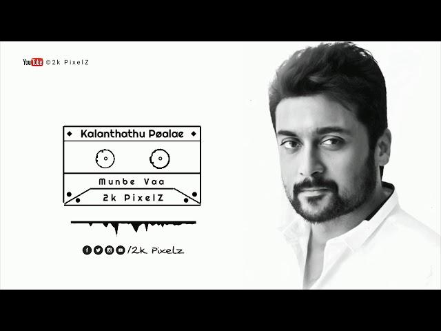 Munbe vaa en anbe vaawhatsapp status | Romantic hit | sillunu oru kadhal | #2kPixelZ ..