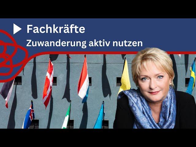 Fachkräfte gewinnen durch Zuwanderung