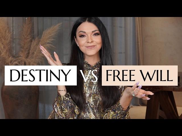 Destiny vs. Free Will: Do We Really Have Choice or Is Life Pre-Planned?