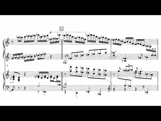 Nikolai Kapustin: Piano Concerto No. 2, Op. 14 (Frank Dupree) (with score)