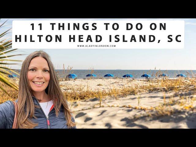 11 THINGS TO DO ON HILTON HEAD ISLAND, SC | Beaches | Water Sports | Restaurants | Biking | Golf