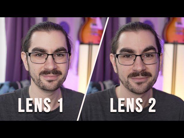 BLIND Samyang vs Sony 35mm f/1.8 Video Comparison - The ONLY test that matters!