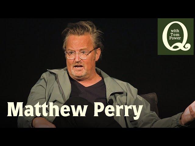 Matthew Perry shares his incredible story of survival and why fame wasn't the answer to his problems