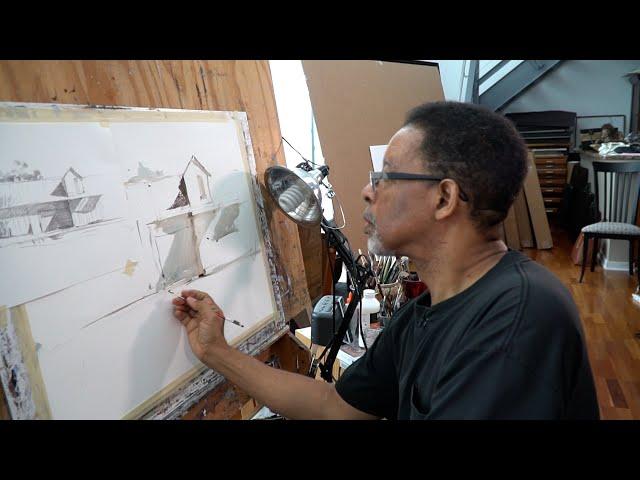 Watercolor Artist Dean Mitchell | WEDU Arts Plus