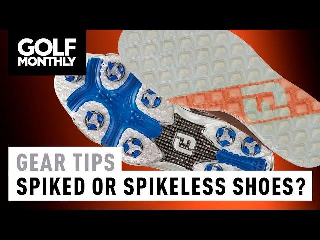 Should You Choose Spiked Or Spikeless Golf Shoes?